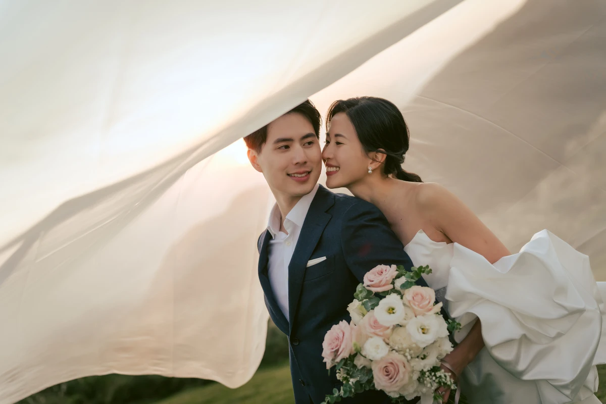 Justin & Esther 婚紗照妝髮造型（擎天崗）第 28 張
