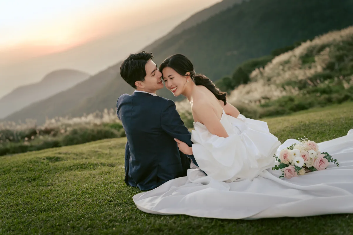 Justin & Esther 婚紗照妝髮造型（擎天崗）第 30 張