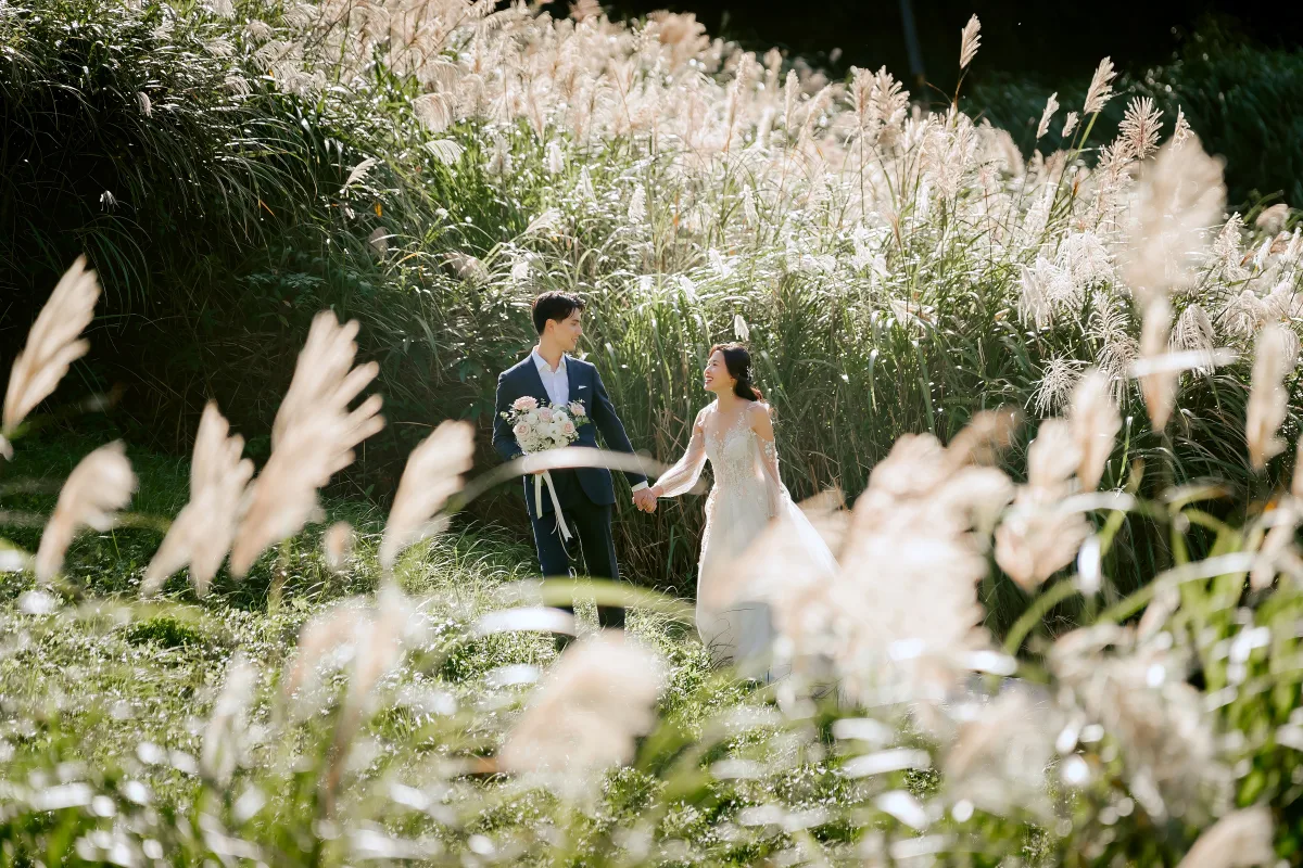 Justin & Esther 婚紗照妝髮造型（擎天崗）第 31 張