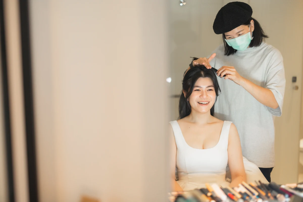 Wayne & Judy 婚禮新秘妝髮（中山招待所）第 2 張