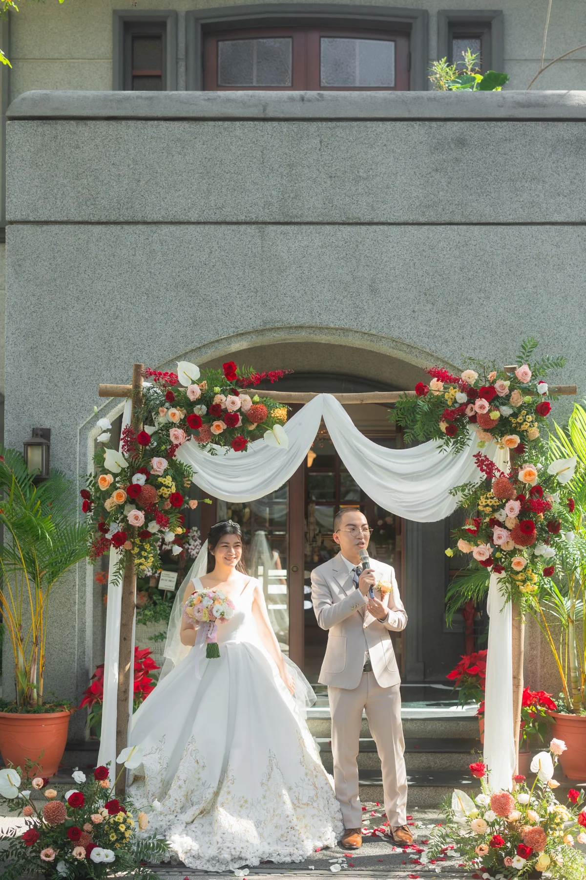 Wayne & Judy 婚禮新秘妝髮（中山招待所）第 4 張
