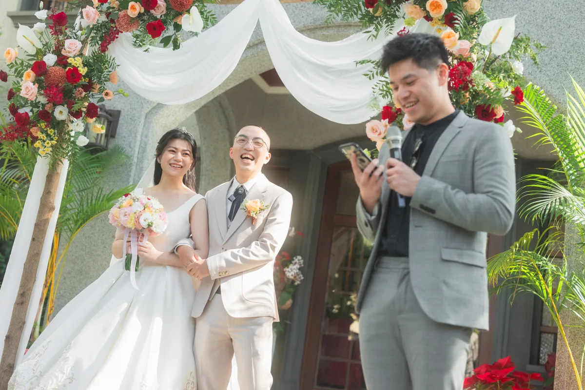 Wayne & Judy 婚禮新秘妝髮（中山招待所）第 5 張
