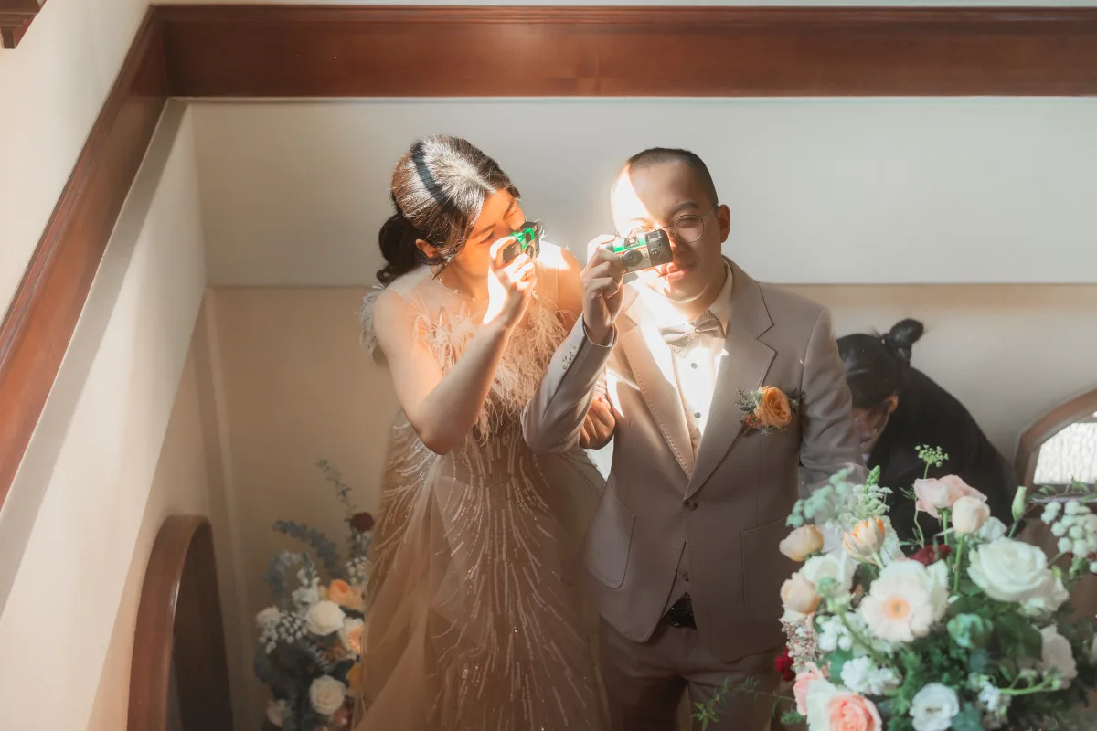 Wayne & Judy 婚禮新秘妝髮（中山招待所）第 8 張