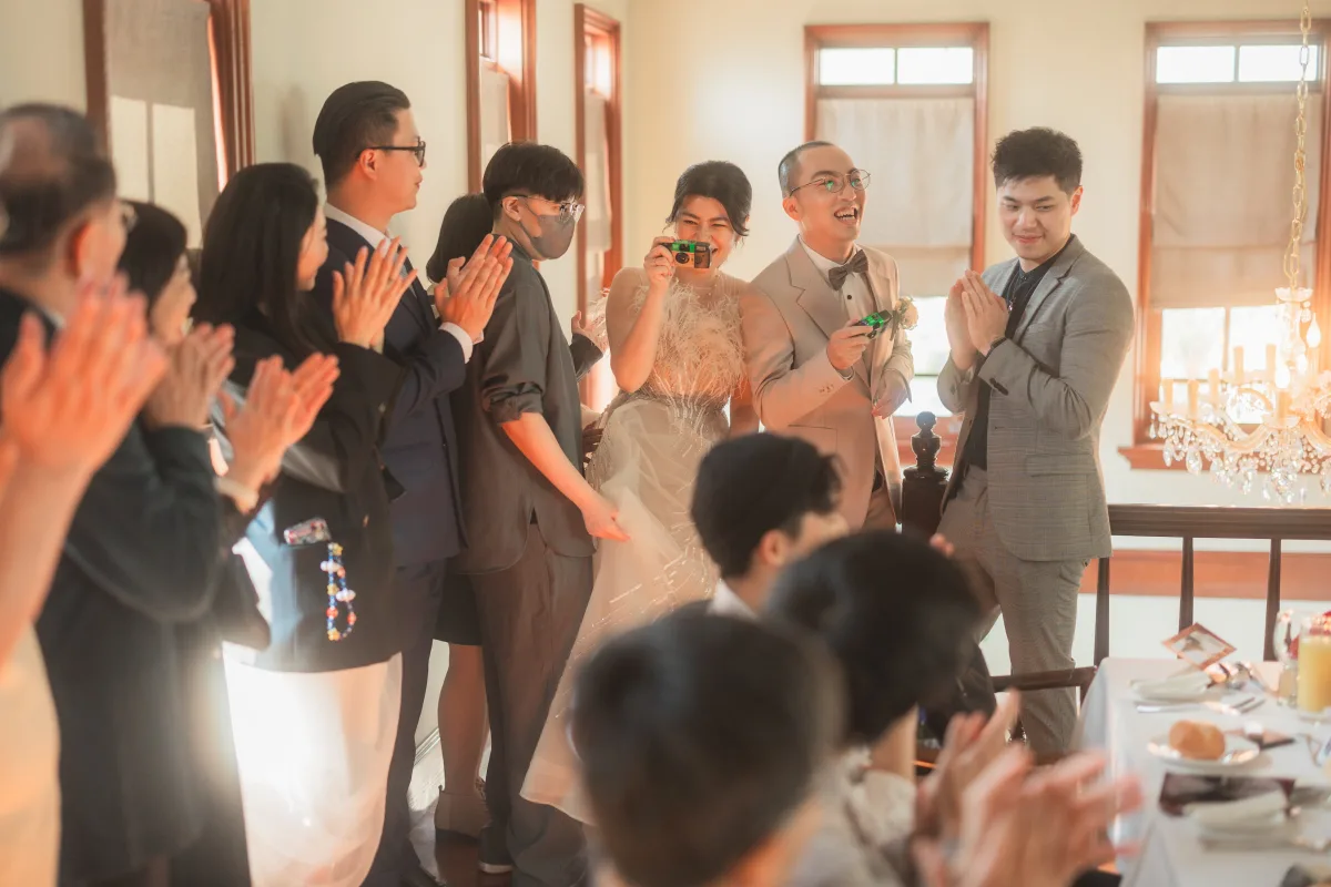 Wayne & Judy 婚禮新秘妝髮（中山招待所）第 9 張