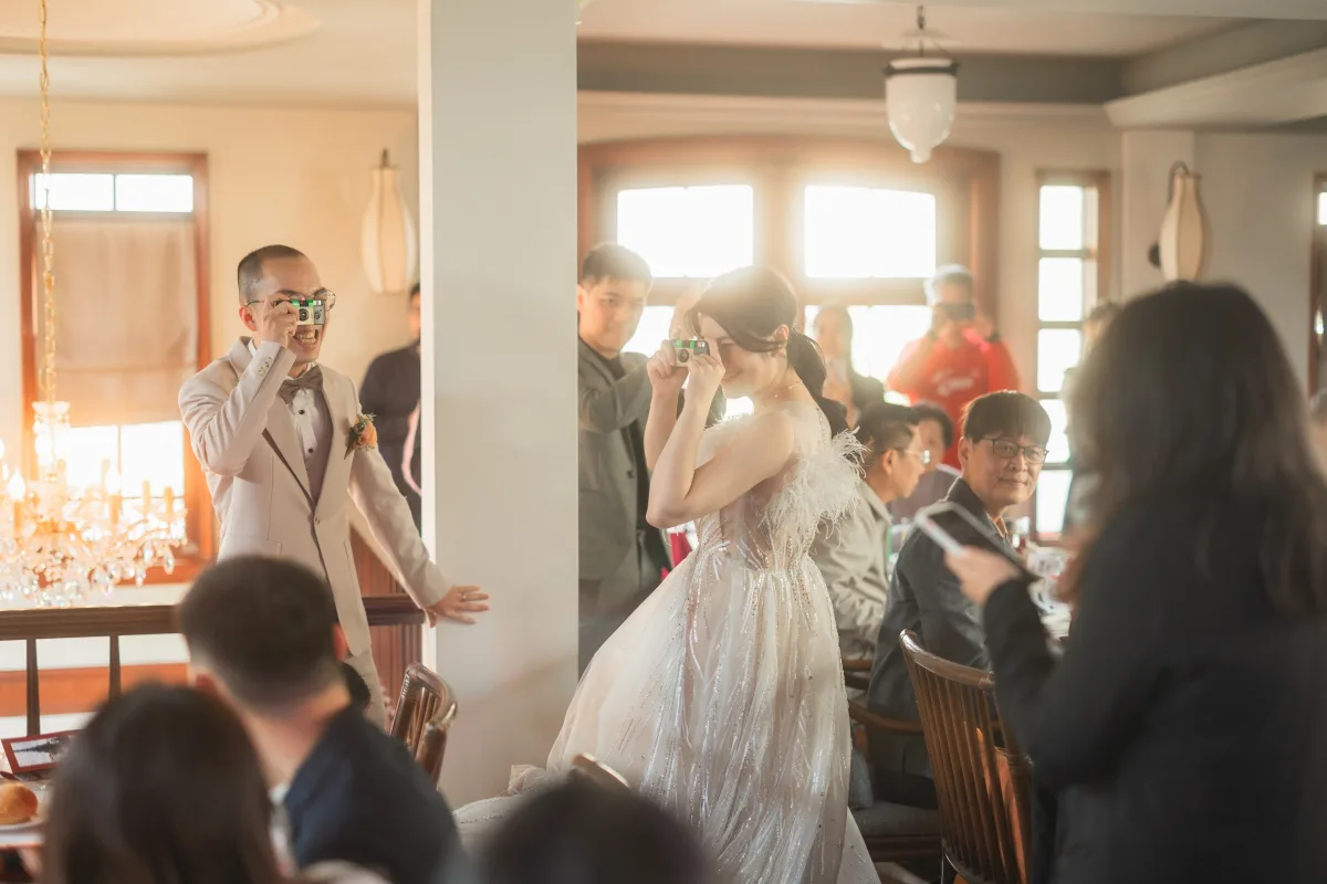 Wayne & Judy 婚禮新秘妝髮（中山招待所）第 10 張