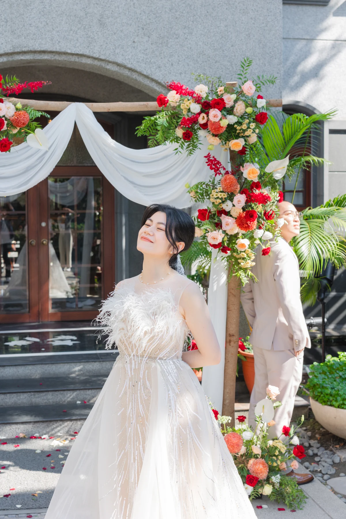 Wayne & Judy 婚禮新秘妝髮（中山招待所）第 13 張
