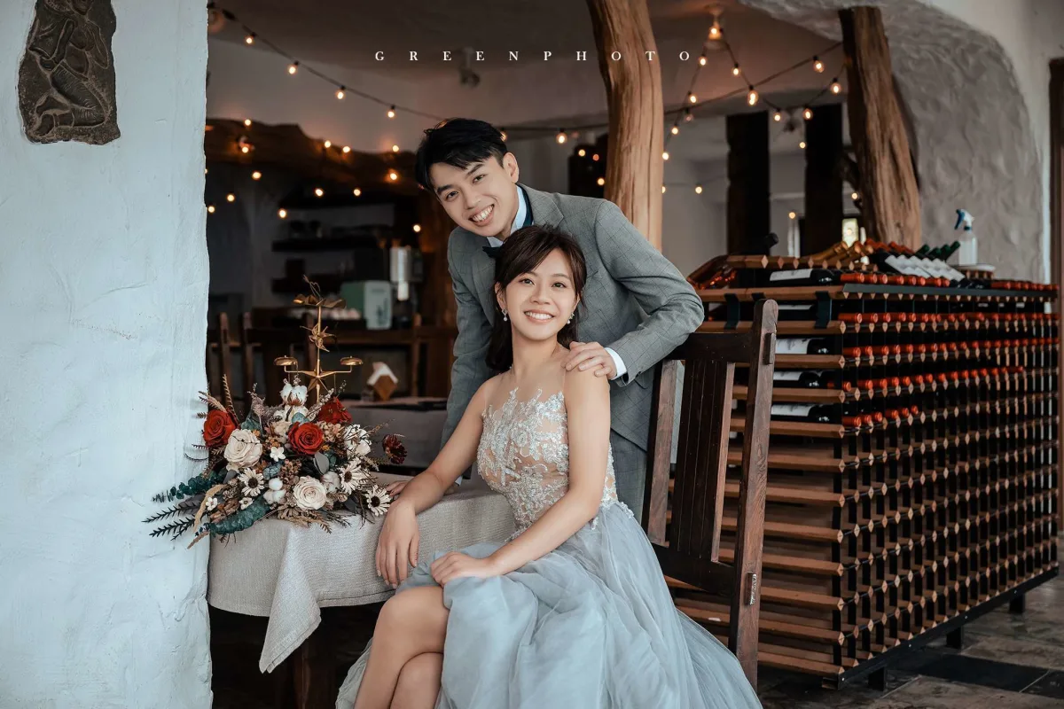 南投小蜜月 婚紗照妝髮造型（南投）第 1 張