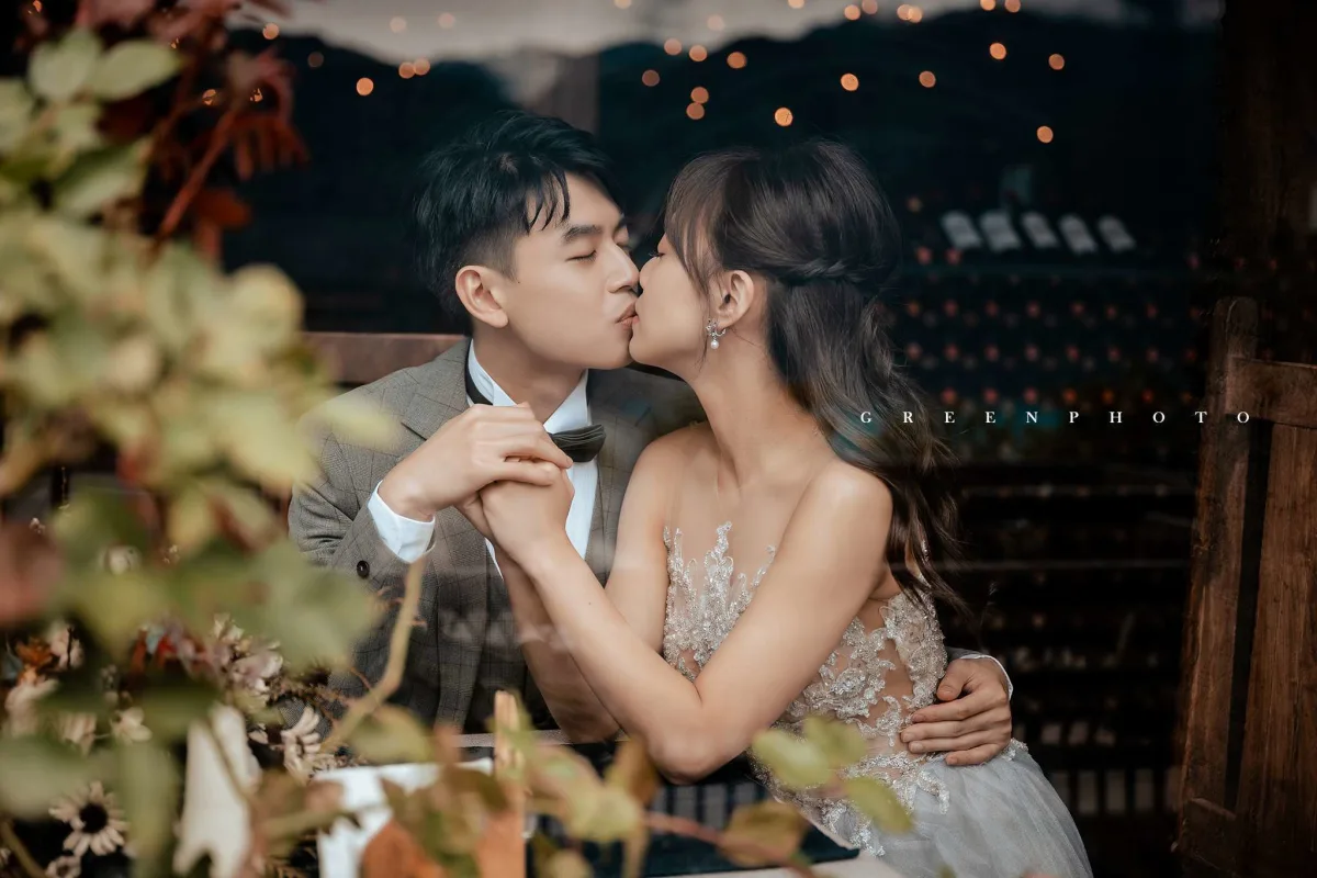 南投小蜜月 婚紗照妝髮造型（南投）第 2 張