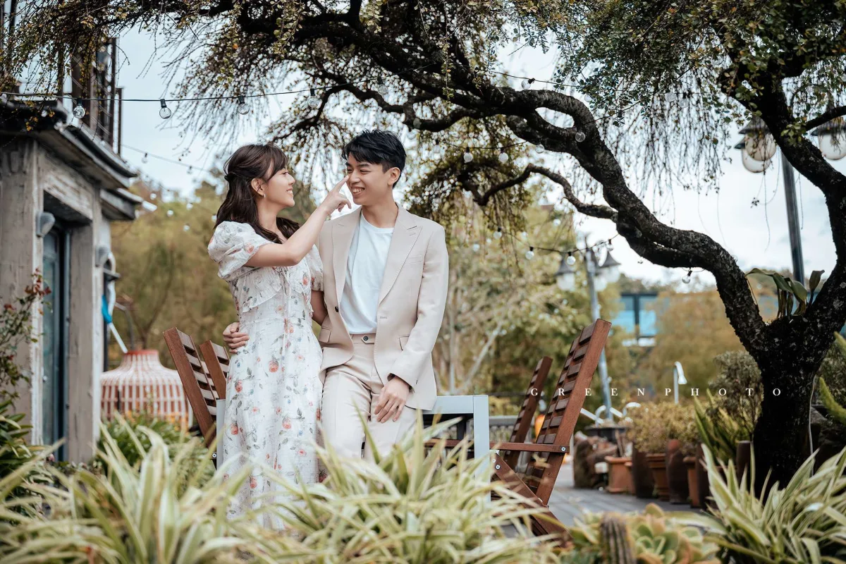 南投小蜜月 婚紗照妝髮造型（南投）第 3 張