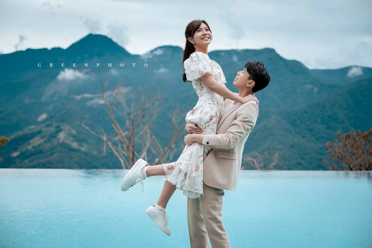 南投小蜜月 婚紗照妝髮造型（南投）第 5 張
