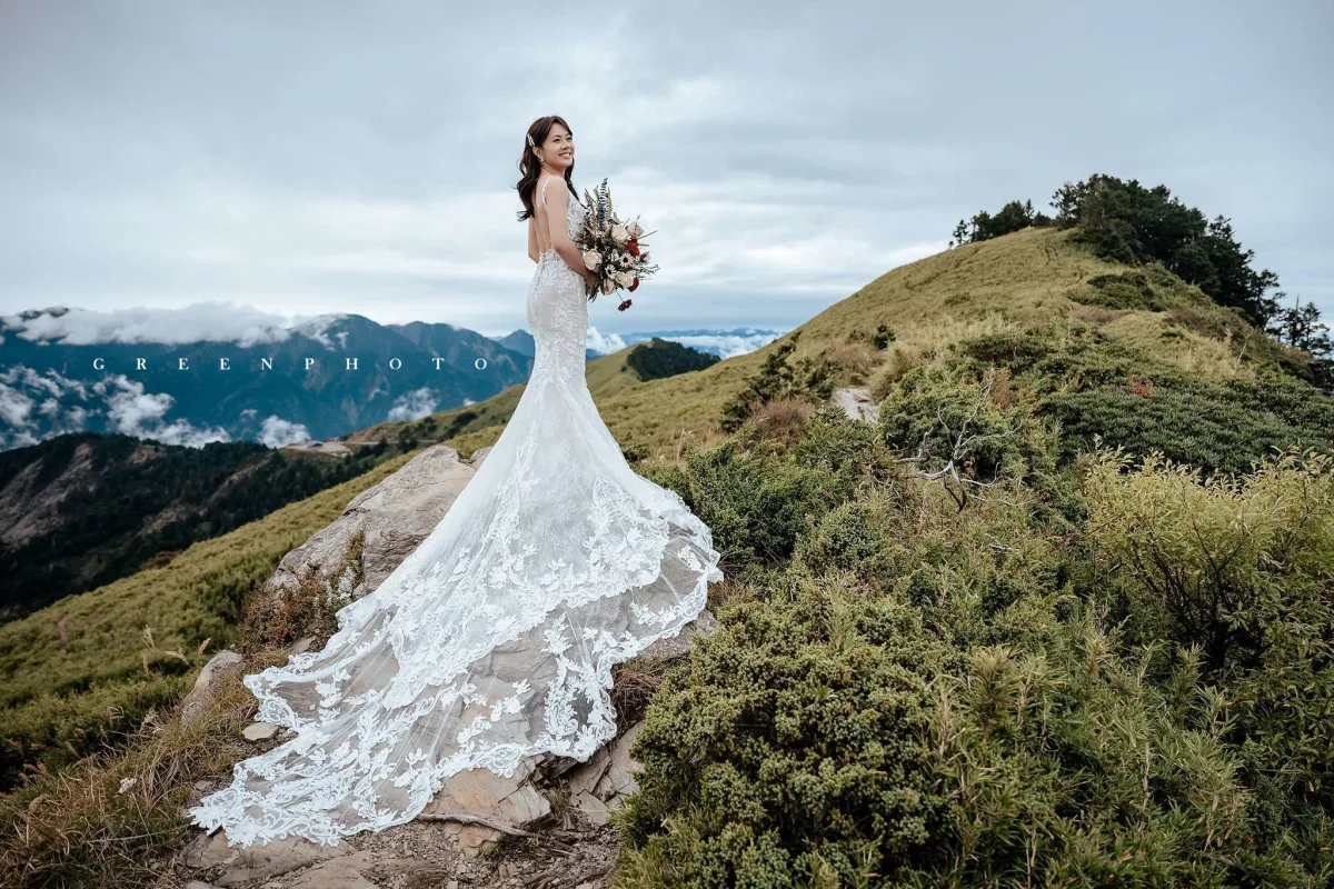 南投小蜜月 婚紗照妝髮造型（南投）第 12 張