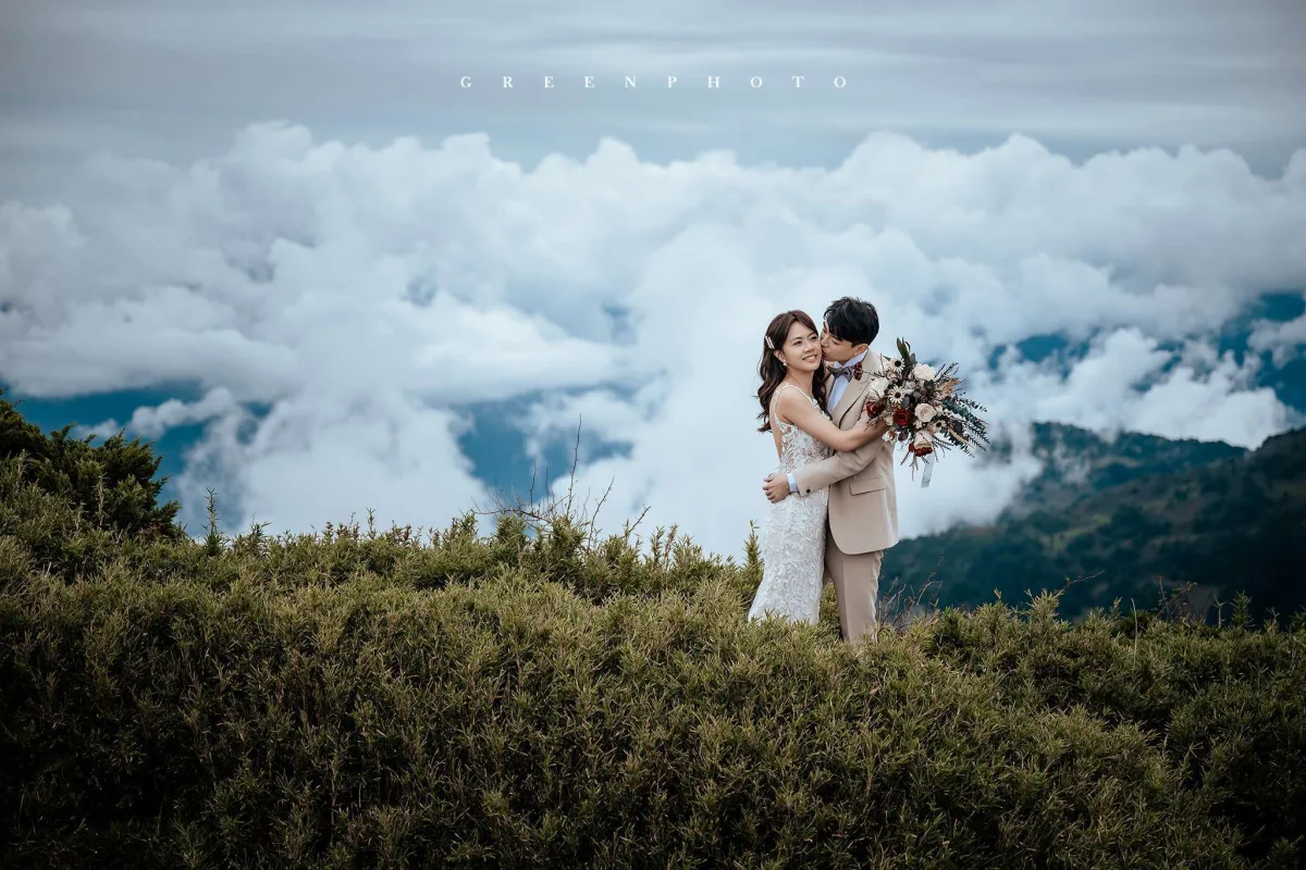 南投小蜜月 婚紗照妝髮造型（南投）第 14 張