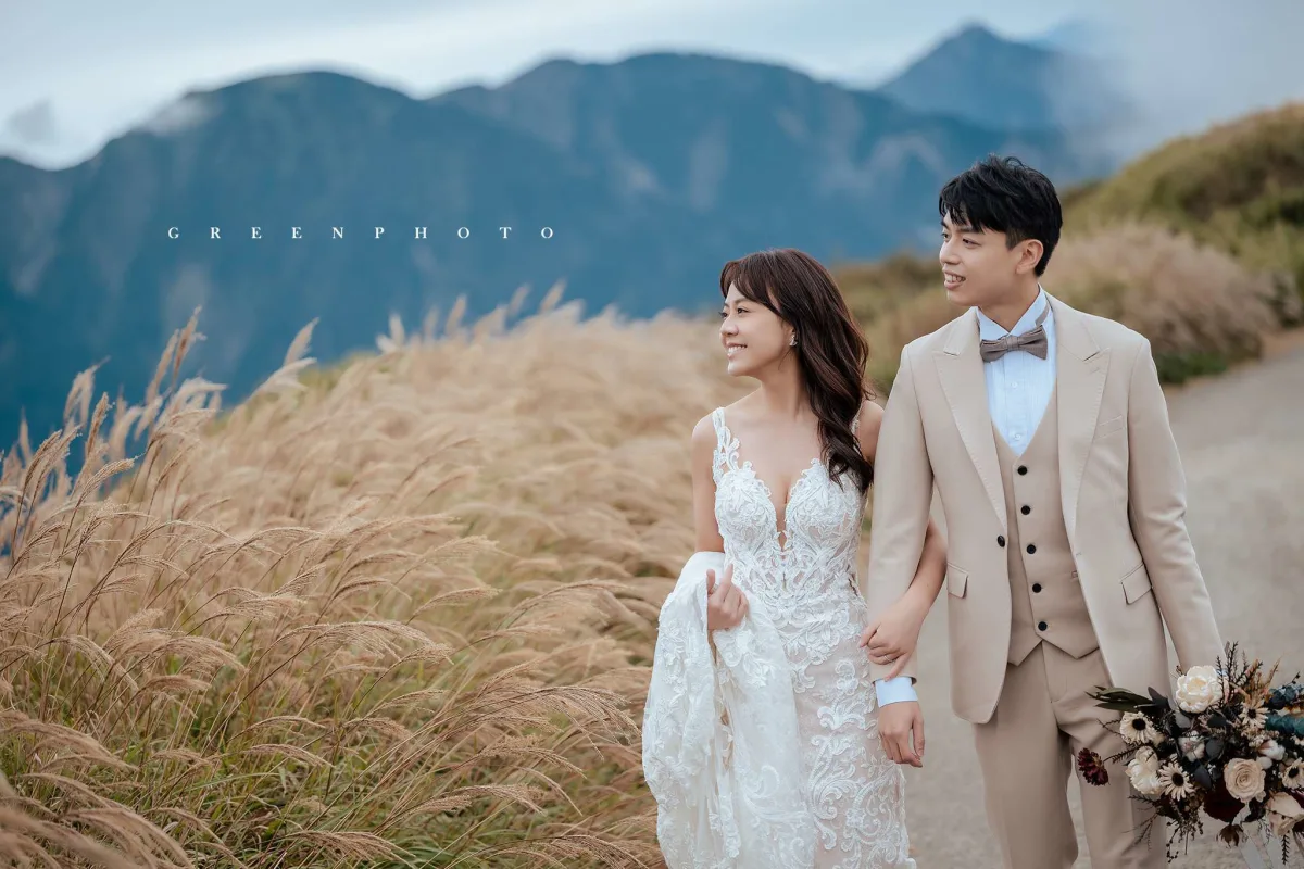 南投小蜜月 婚紗照妝髮造型（南投）第 15 張