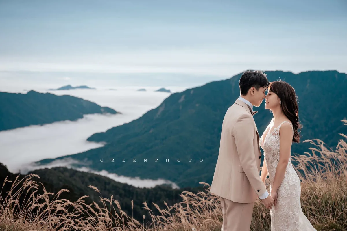 南投小蜜月 婚紗照妝髮造型（南投）第 18 張