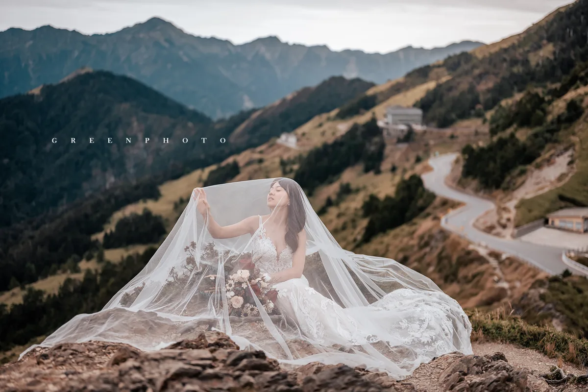 南投小蜜月 婚紗照妝髮造型（南投）第 21 張