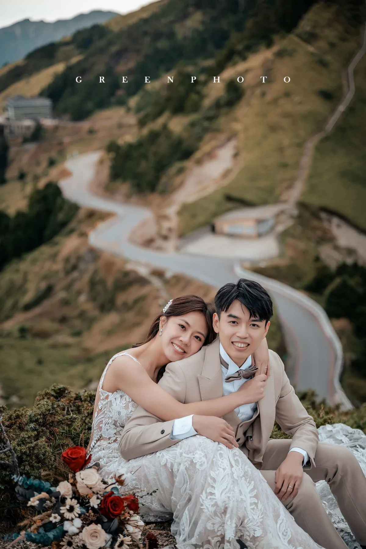 南投小蜜月 婚紗照妝髮造型（南投）第 23 張