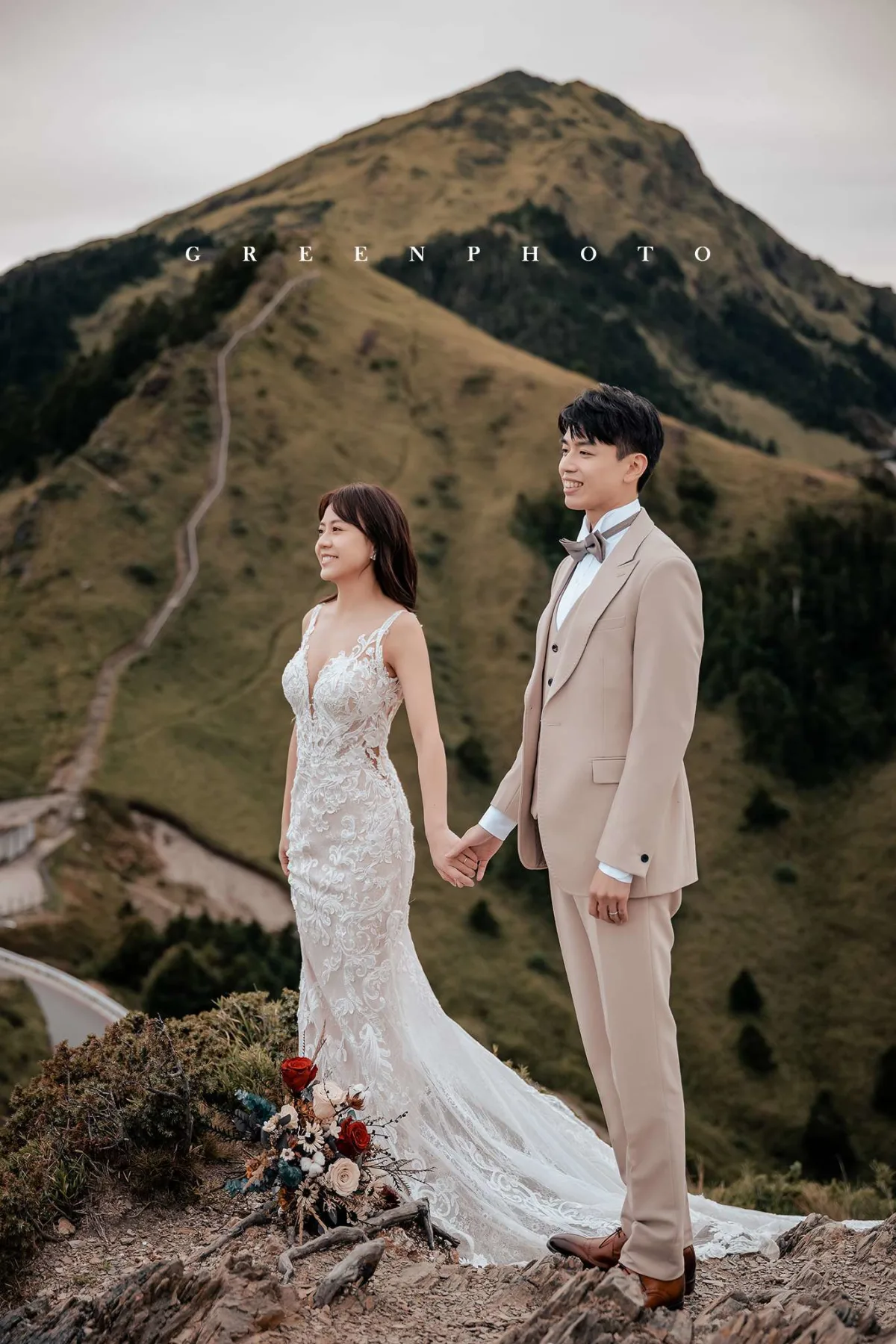 南投小蜜月 婚紗照妝髮造型（南投）第 25 張