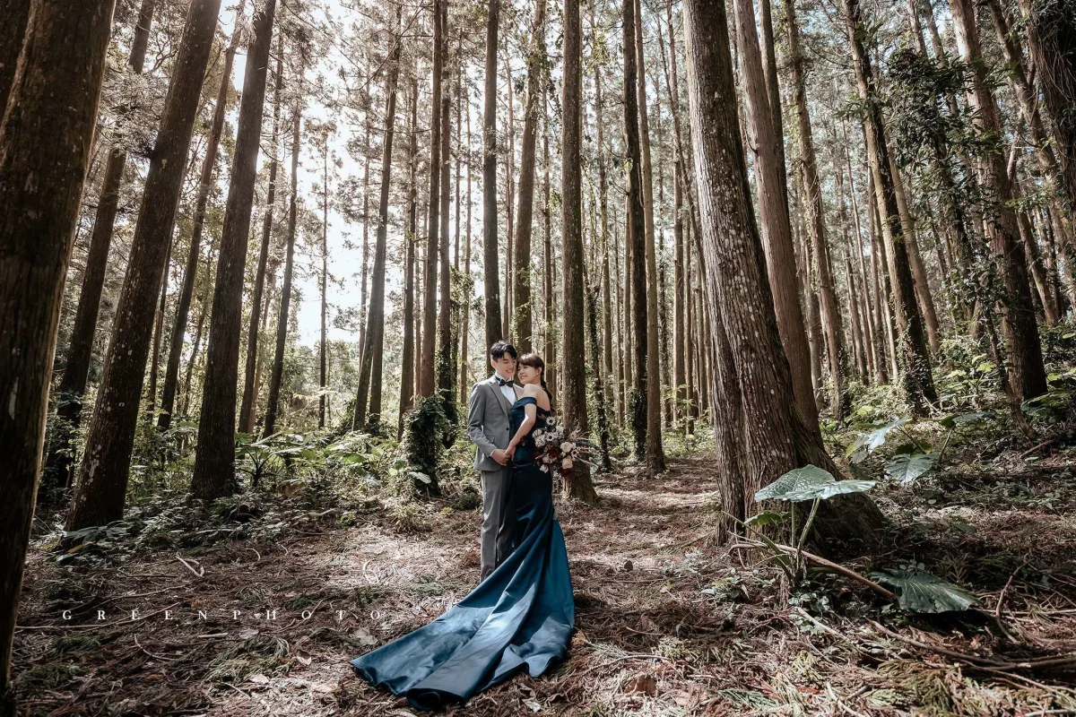 南投小蜜月 婚紗照妝髮造型（南投）第 26 張