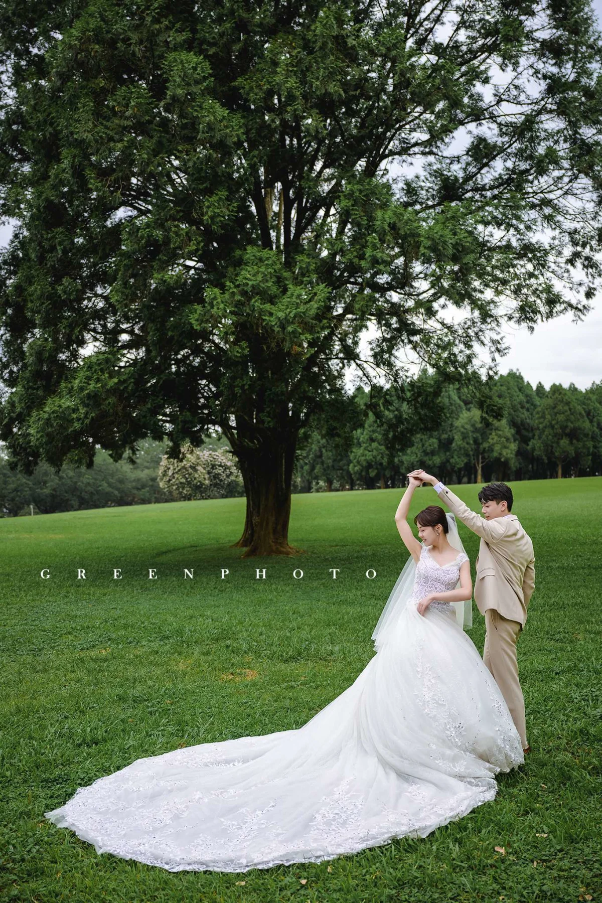 南投小蜜月 婚紗照妝髮造型（南投）第 33 張