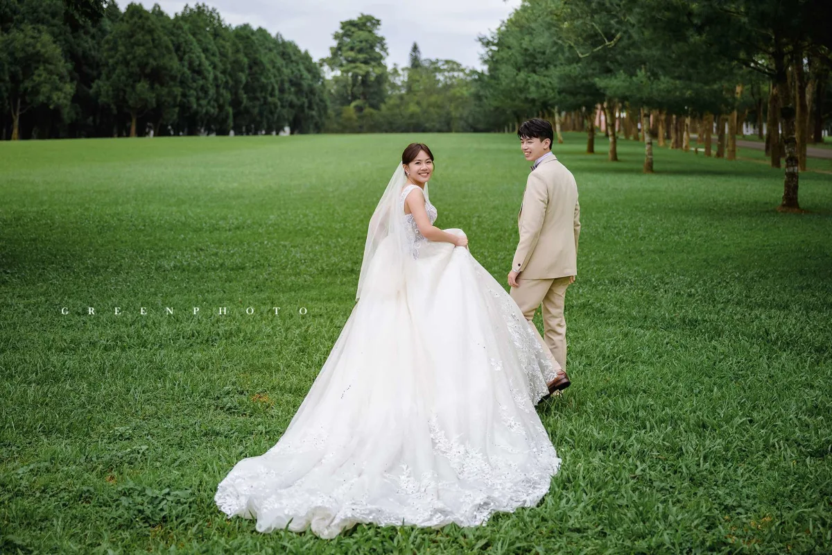 南投小蜜月 婚紗照妝髮造型（南投）第 34 張
