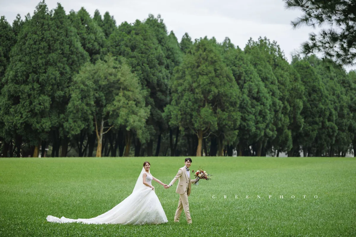 南投小蜜月 婚紗照妝髮造型（南投）第 35 張