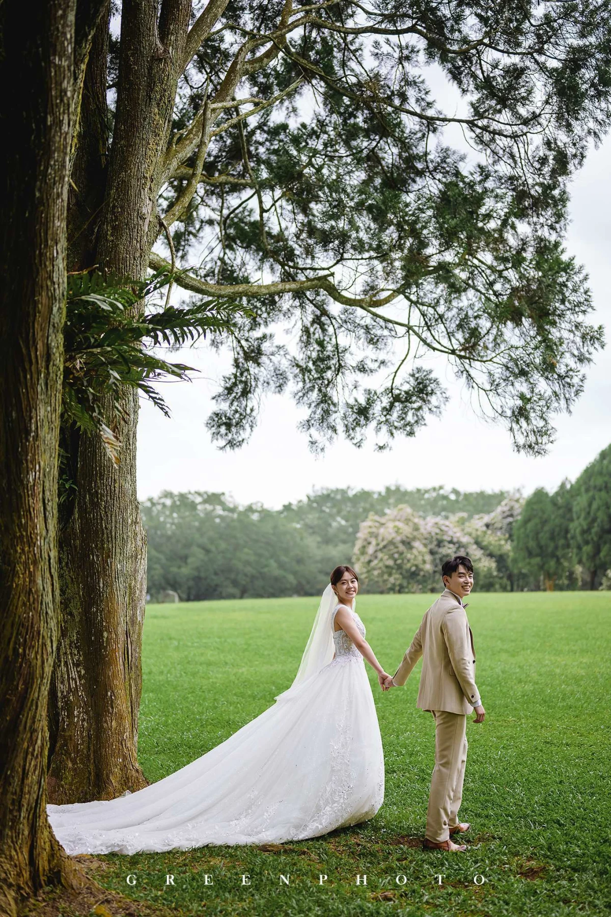 南投小蜜月 婚紗照妝髮造型（南投）第 40 張