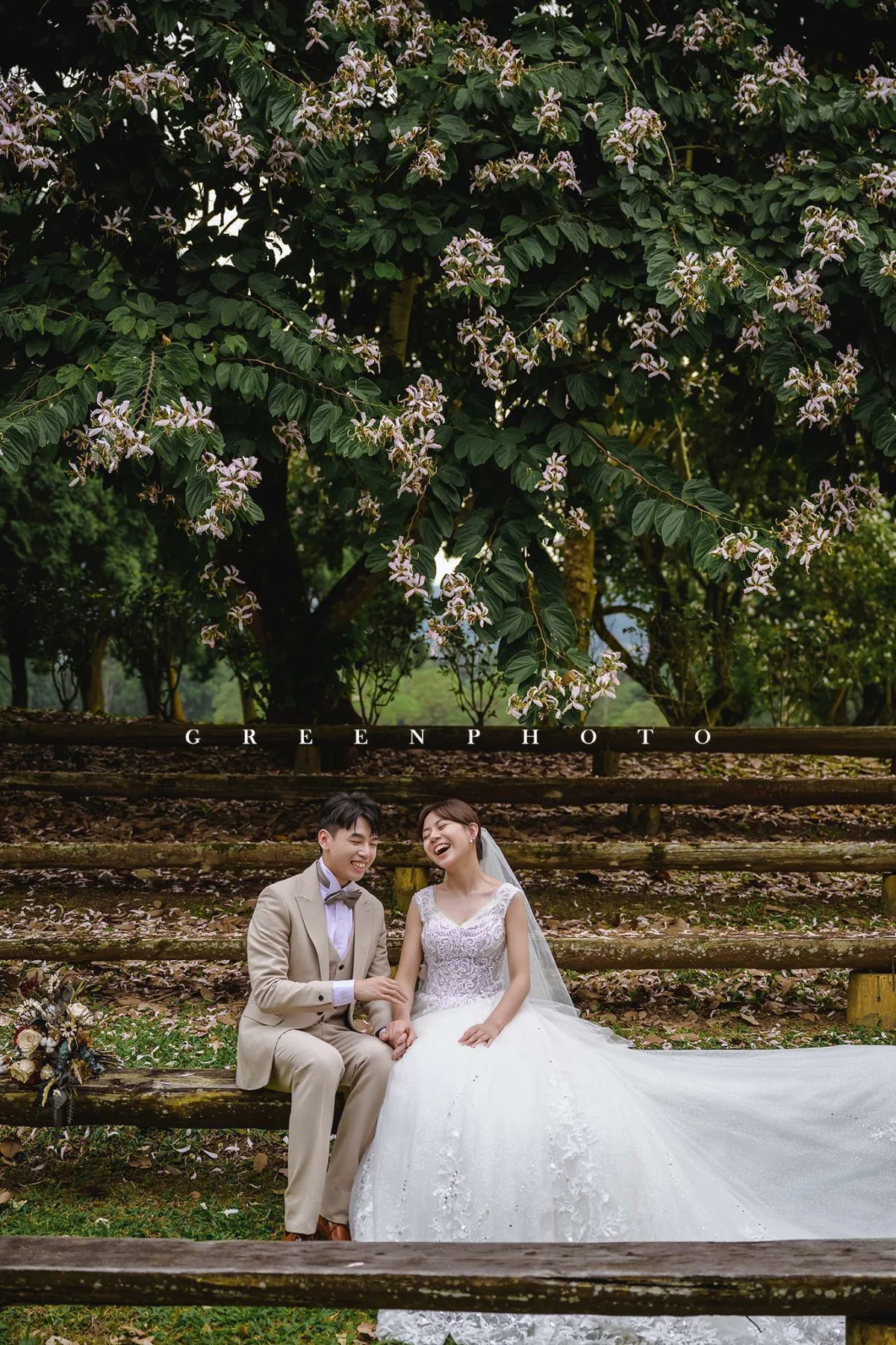 南投小蜜月 婚紗照妝髮造型（南投）第 46 張