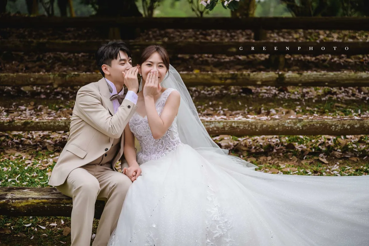 南投小蜜月 婚紗照妝髮造型（南投）第 47 張