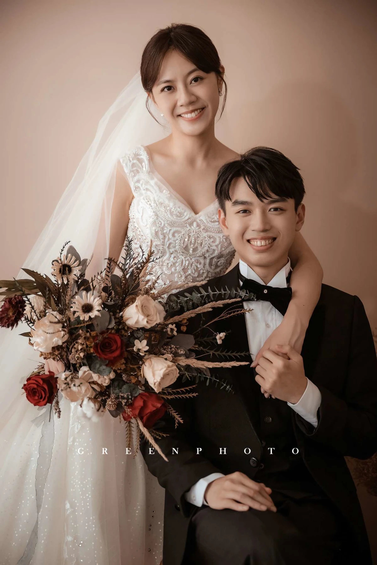 南投小蜜月 婚紗照妝髮造型（南投）第 50 張
