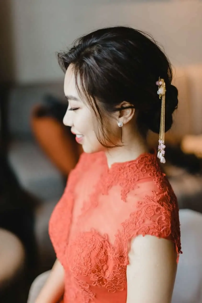 Sharon 婚禮新秘妝髮（艾麗酒店）第 6 張