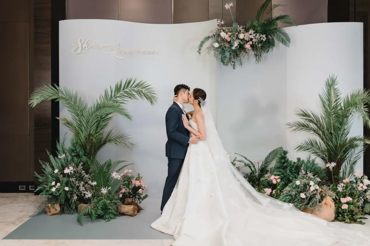 Sharon 婚禮新秘妝髮（艾麗酒店）第 18 張
