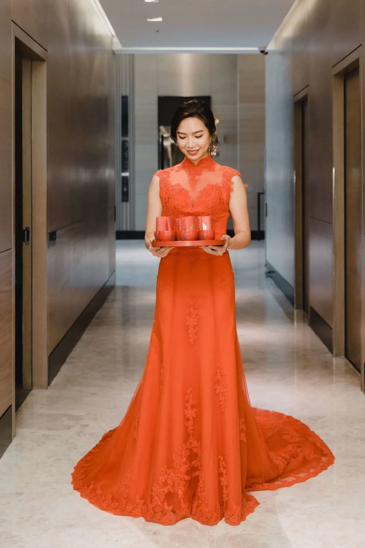 Sharon 婚禮新秘妝髮（艾麗酒店）第 21 張