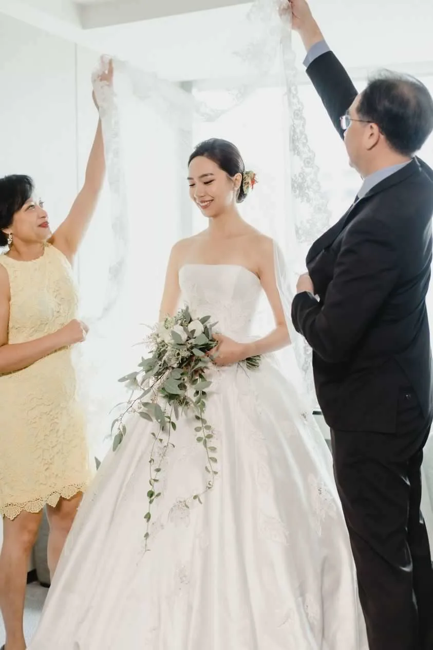 Sharon 婚禮新秘妝髮（艾麗酒店）第 27 張