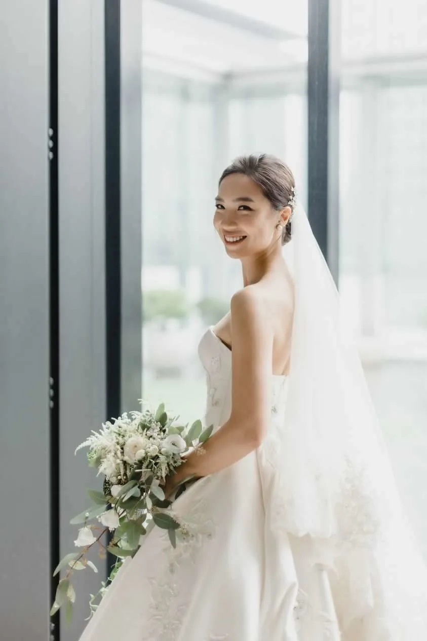 Sharon 婚禮新秘妝髮（艾麗酒店）第 40 張