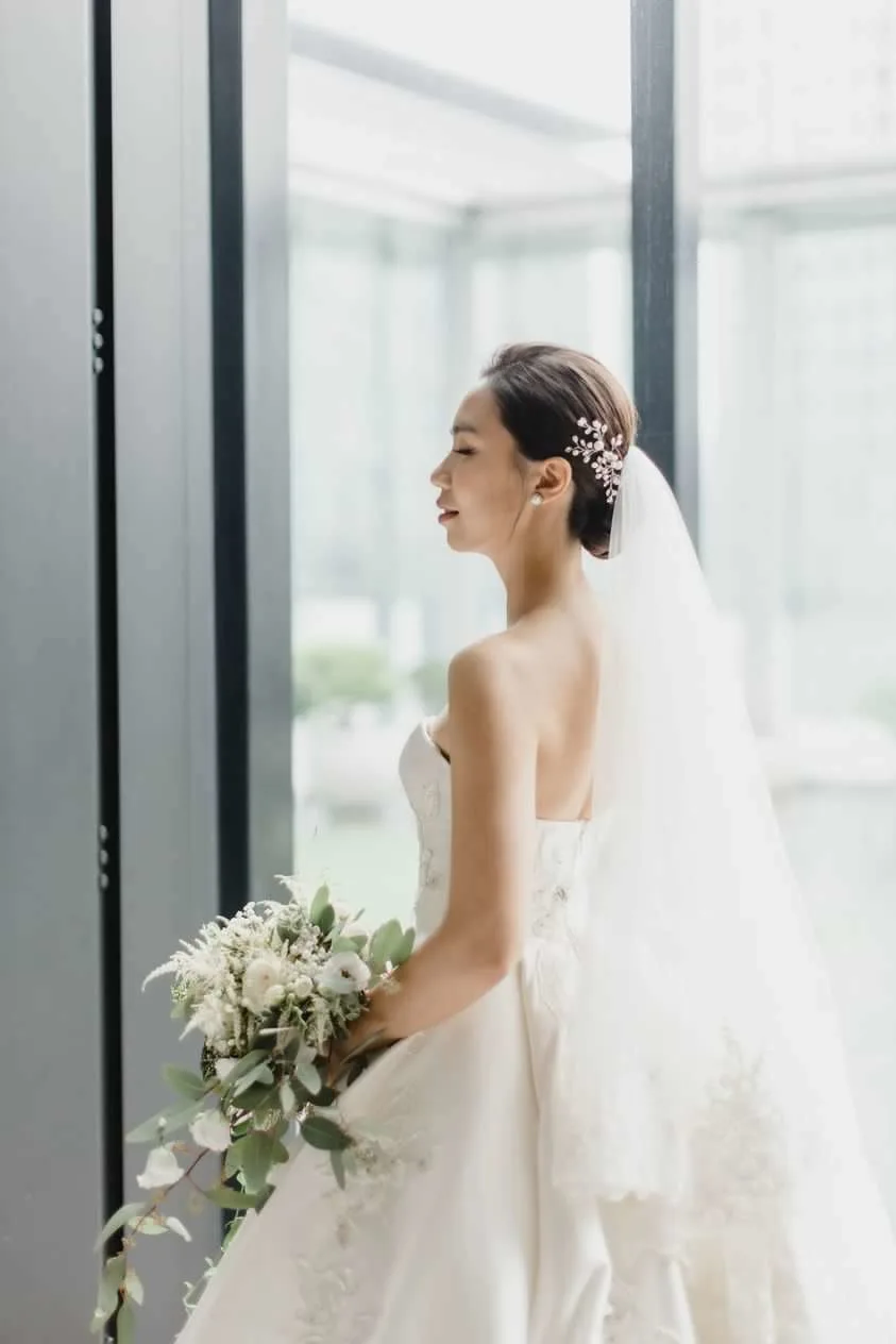 Sharon 婚禮新秘妝髮（艾麗酒店）第 46 張