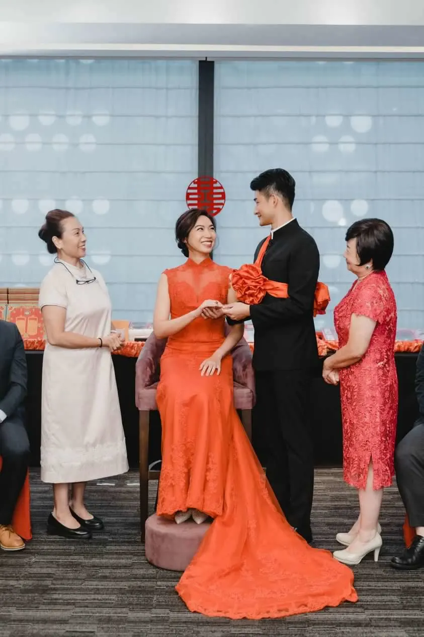 Sharon 婚禮新秘妝髮（艾麗酒店）第 49 張