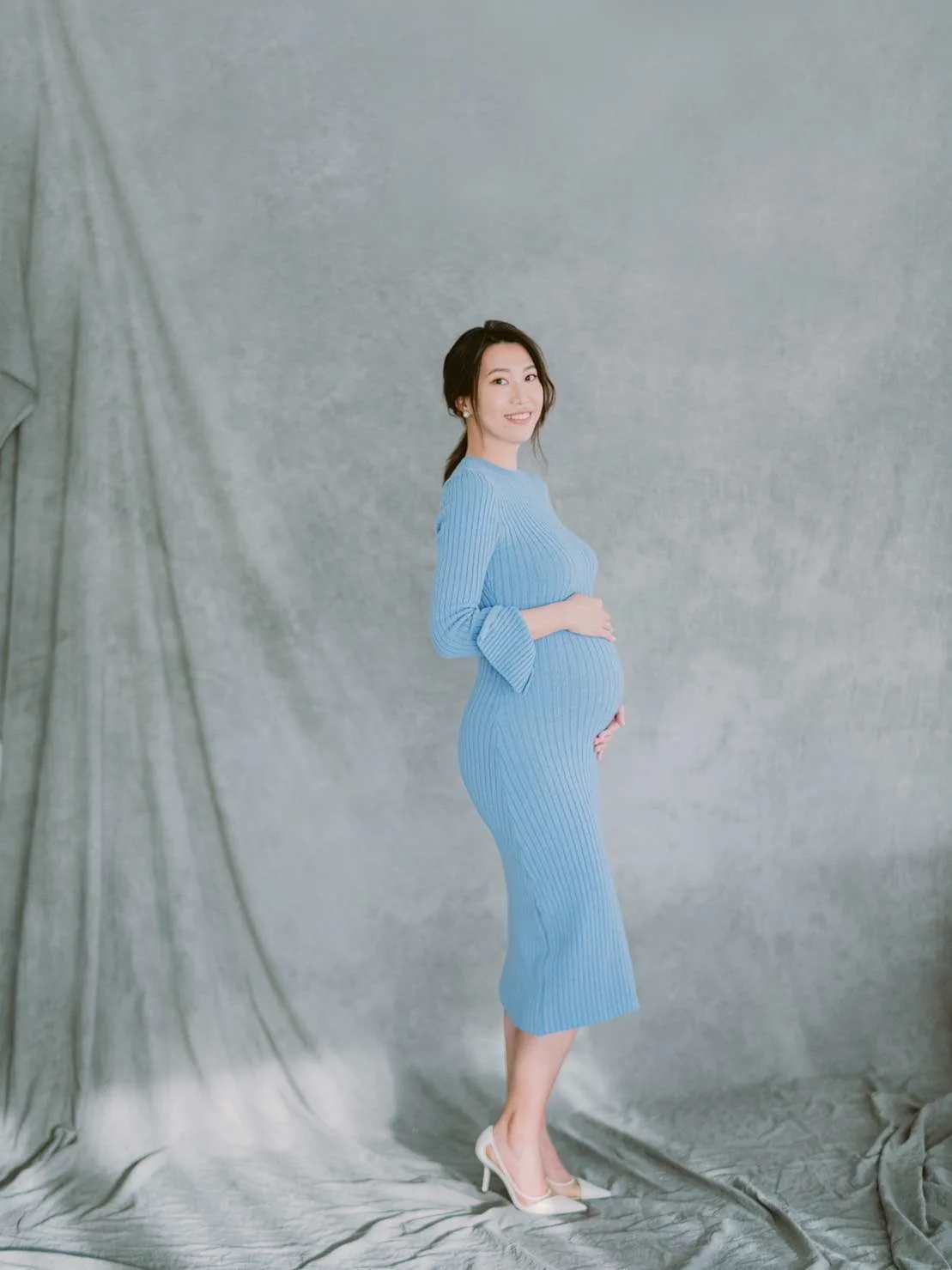 Yamei 孕婦寫真妝髮造型 第 1 張