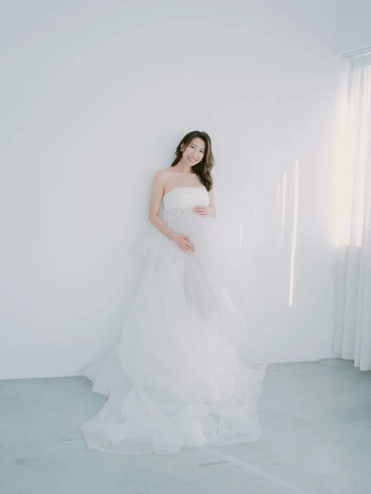 Yamei 孕婦寫真妝髮造型 第 2 張