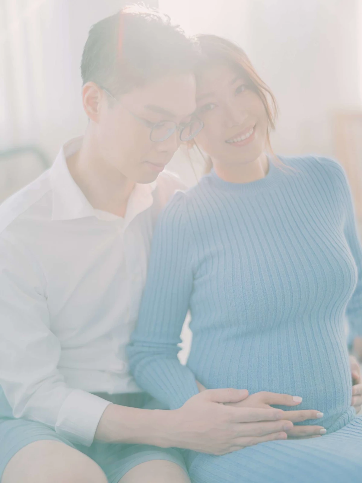 Yamei 孕婦寫真妝髮造型 第 3 張