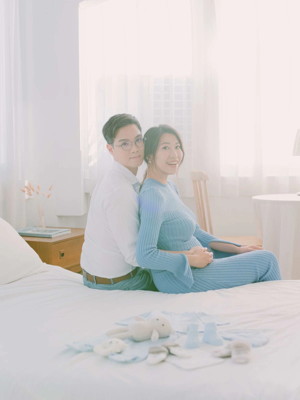 Yamei 孕婦寫真妝髮造型 第 5 張