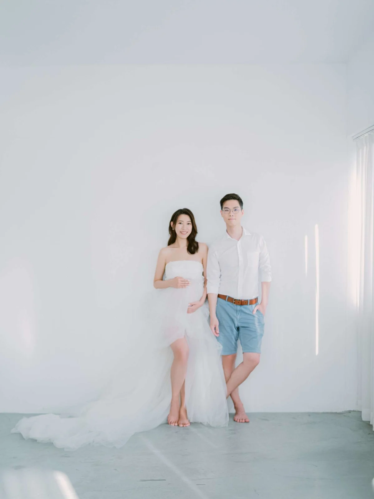 Yamei 孕婦寫真妝髮造型 第 6 張