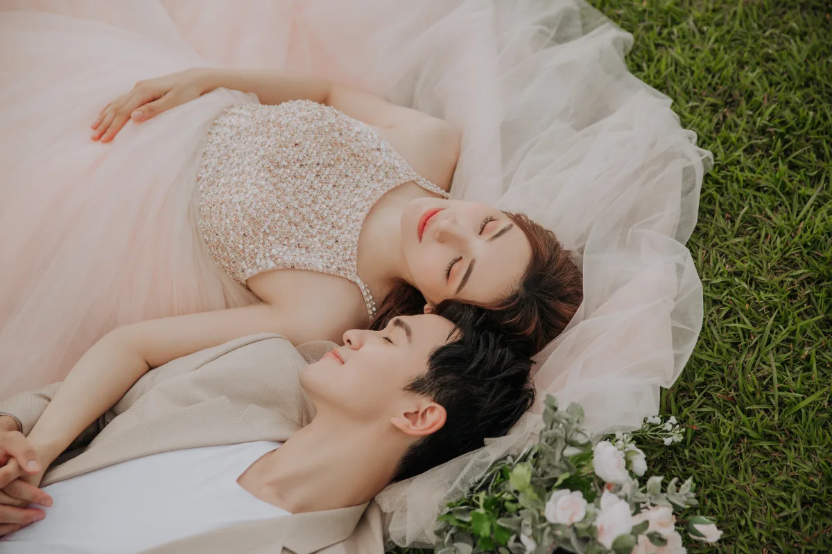 Kris & Irene 婚紗照妝髮造型（陽明山）第 1 張