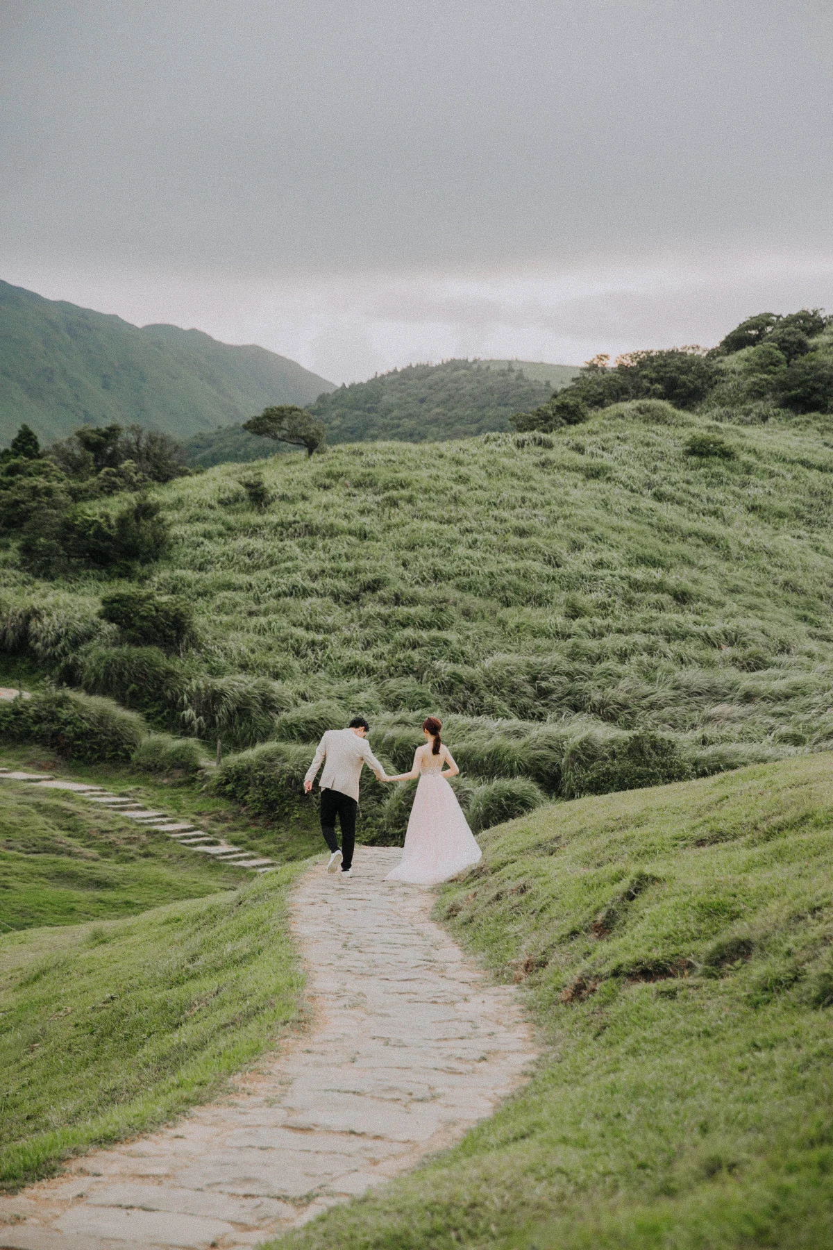 Kris & Irene 婚紗照妝髮造型（陽明山）第 2 張