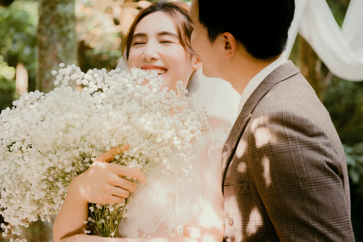 Kris & Irene 婚紗照妝髮造型（陽明山）第 3 張