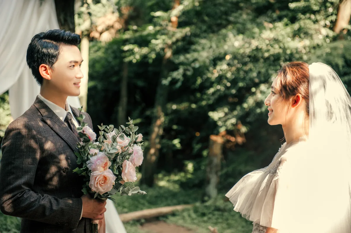 Kris & Irene 婚紗照妝髮造型（陽明山）第 4 張