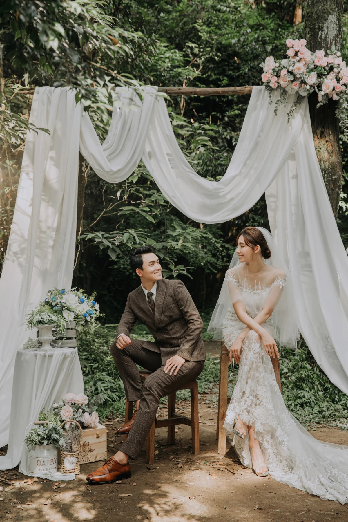 Kris & Irene 婚紗照妝髮造型（陽明山）第 5 張