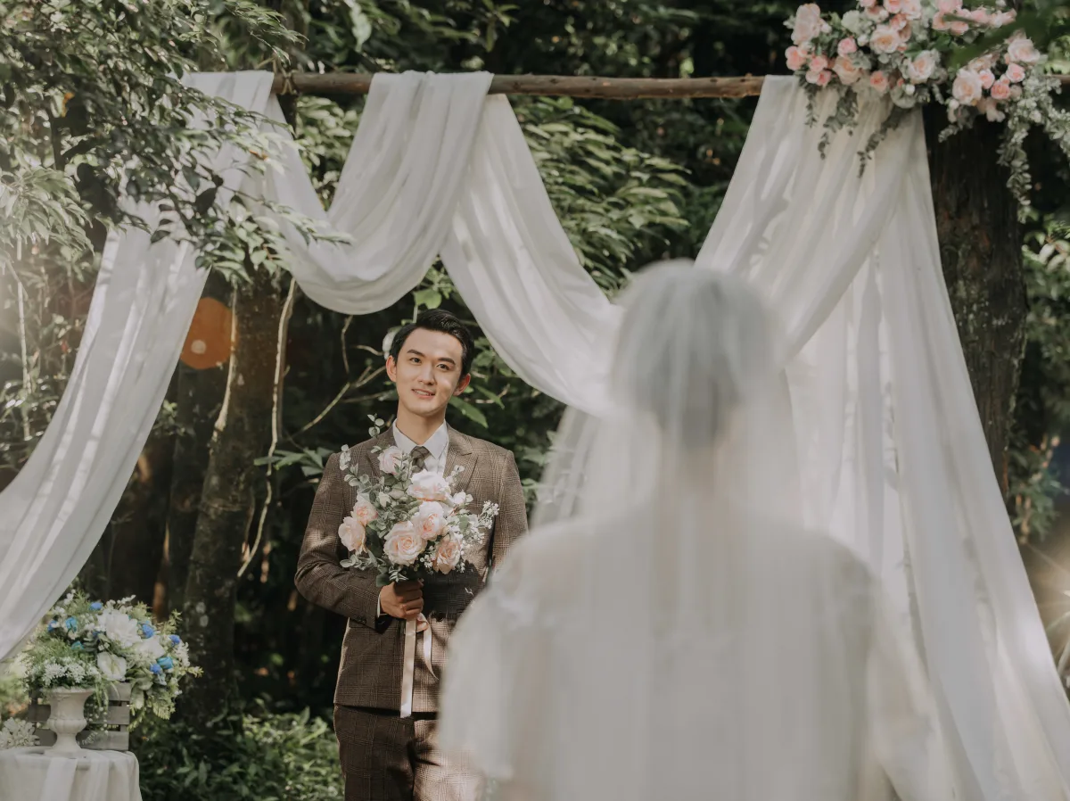 Kris & Irene 婚紗照妝髮造型（陽明山）第 6 張