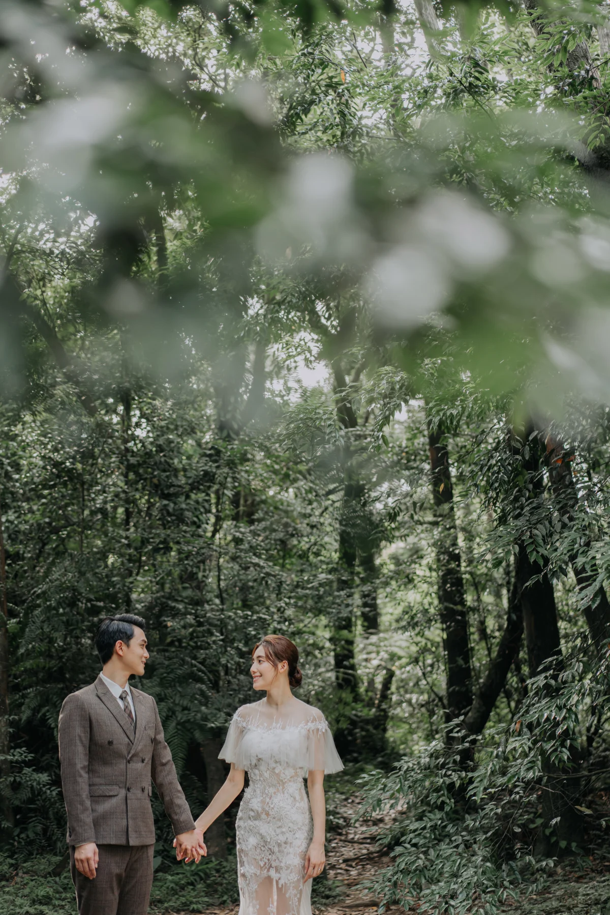 Kris & Irene 婚紗照妝髮造型（陽明山）第 7 張