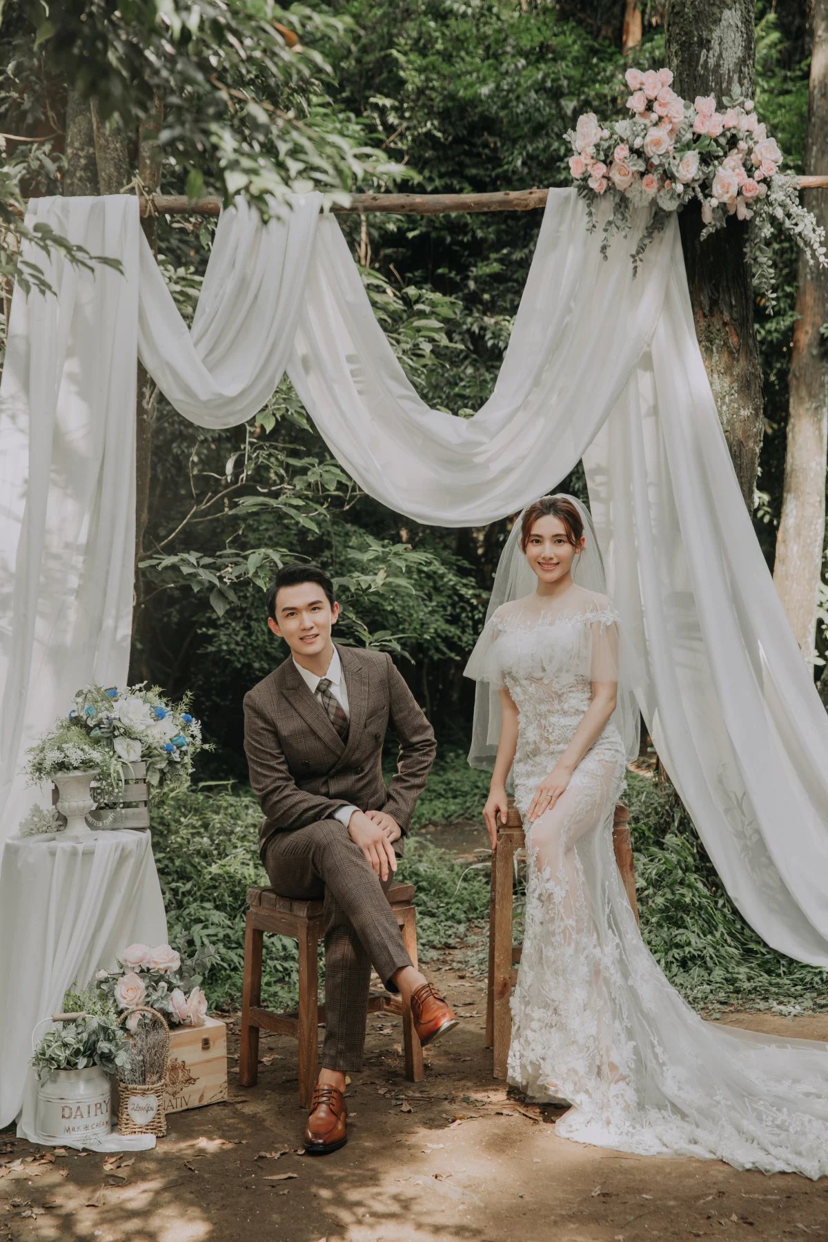 Kris & Irene 婚紗照妝髮造型（陽明山）第 9 張