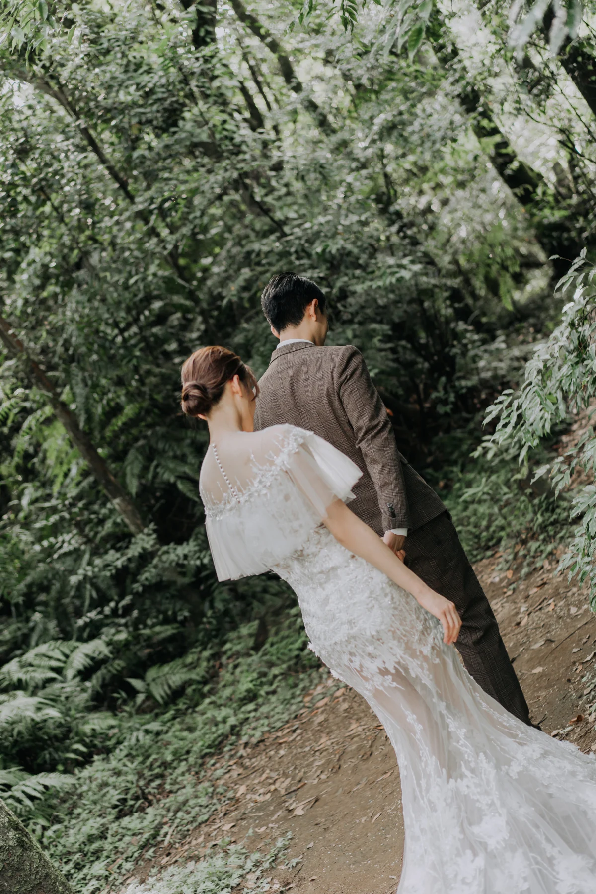 Kris & Irene 婚紗照妝髮造型（陽明山）第 11 張